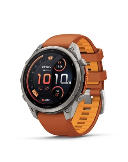 Orologio Garmin Uomo fēnix® 9 Pro in Titanio 010-04336-01 - 010-04336-01